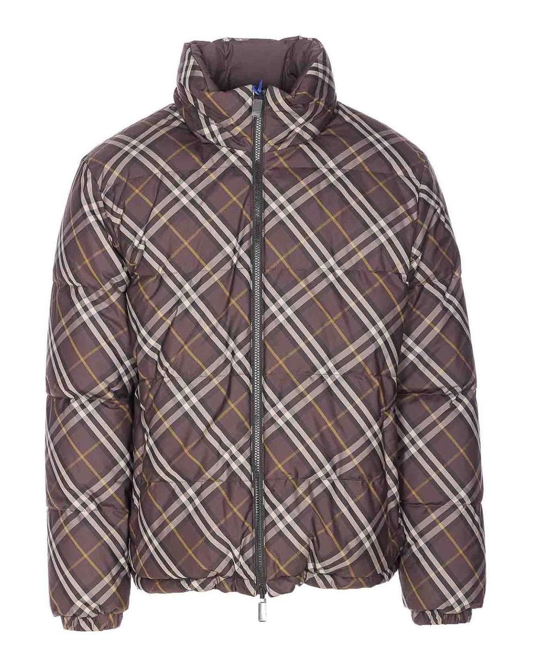 Winter Jackets Burberry pour homme en coloris Brown