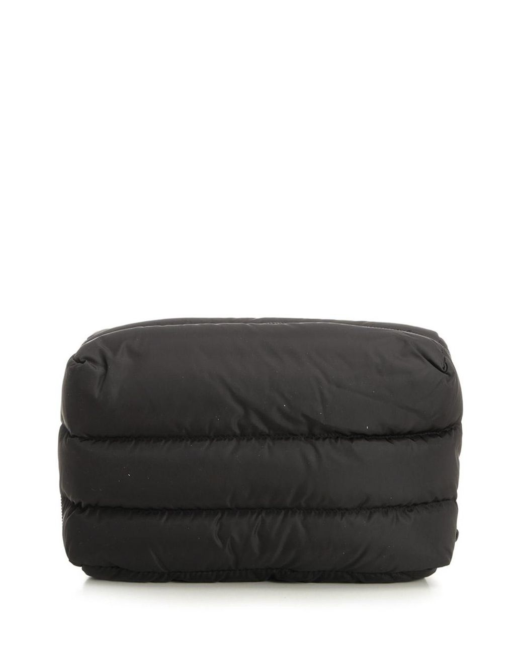 Moncler Black Caradoc Quilted Beauty Case for men