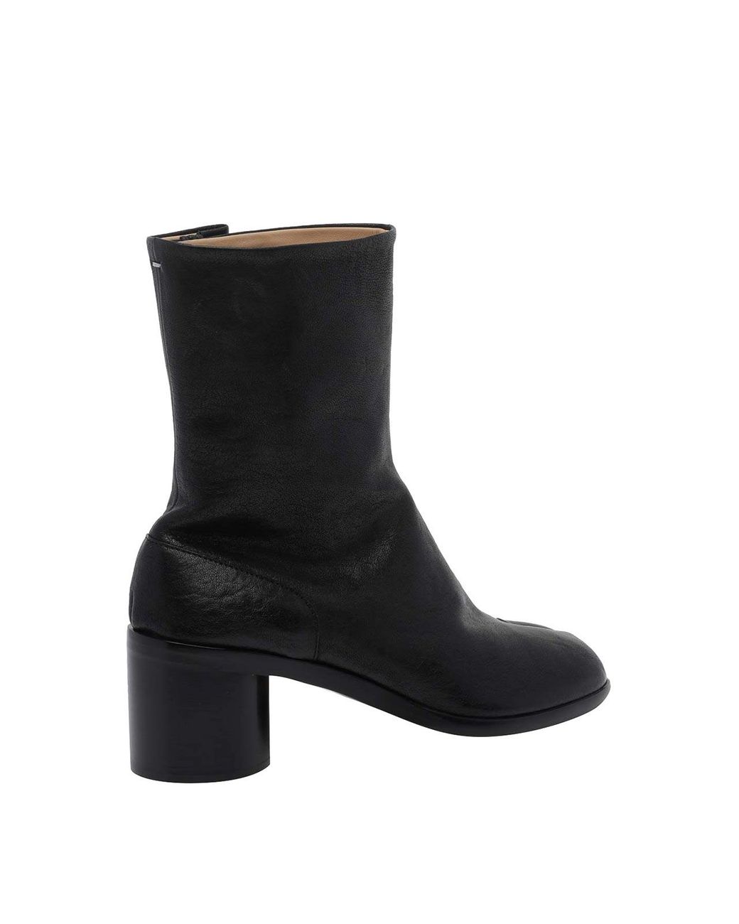 Maison Margiela Black Tabi Booties for men