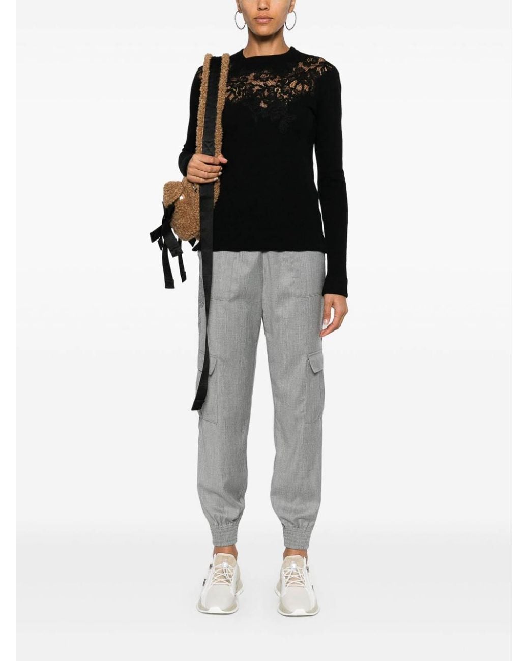 Ermanno Scervino Gray Joggers