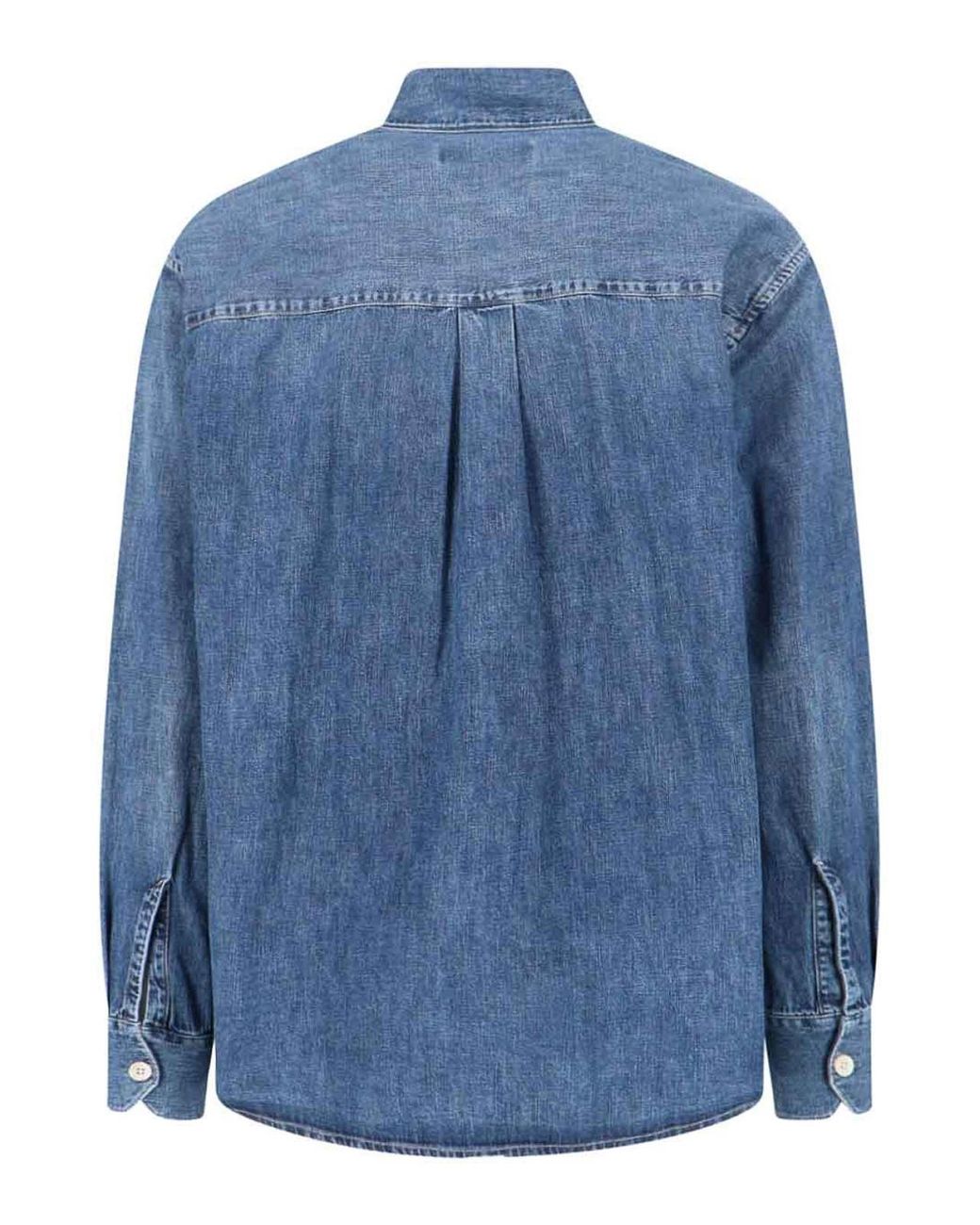 Our Legacy Blue Whatever Denim Shirt for men