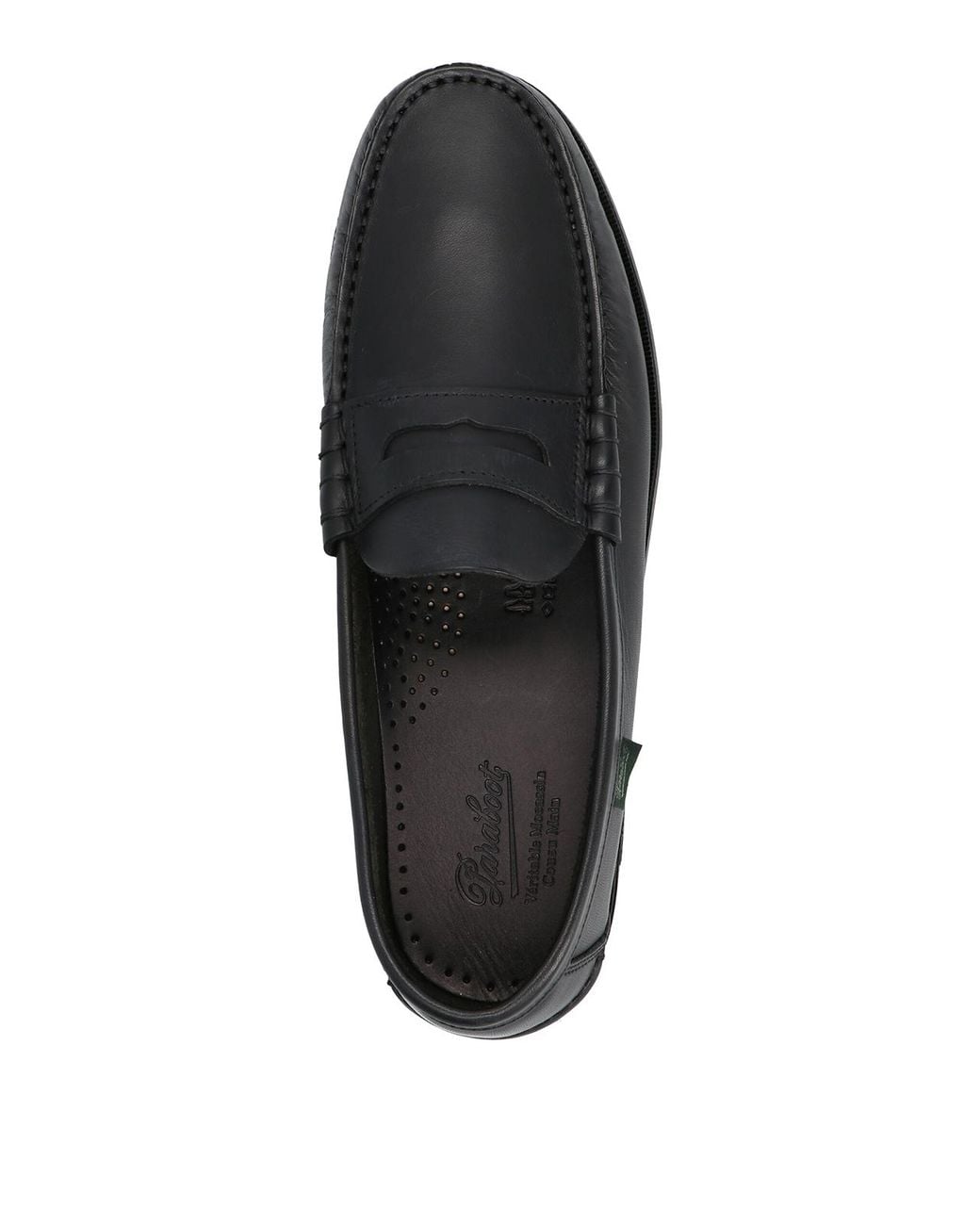 Paraboot Black Coreaux Loafers for men