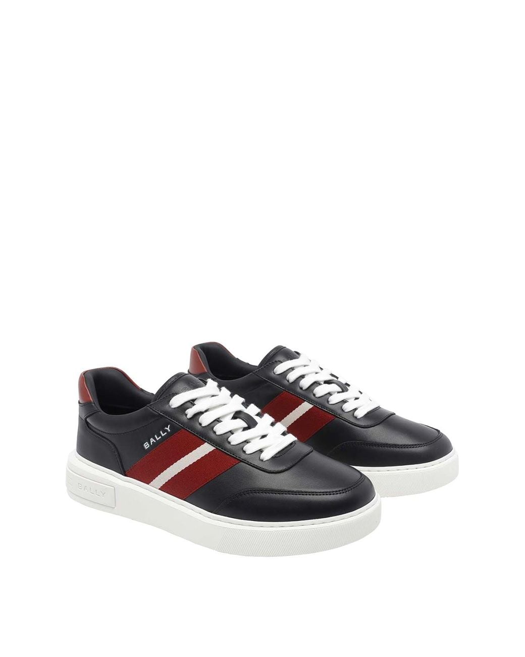 Bally Black Lift Sneakers for men