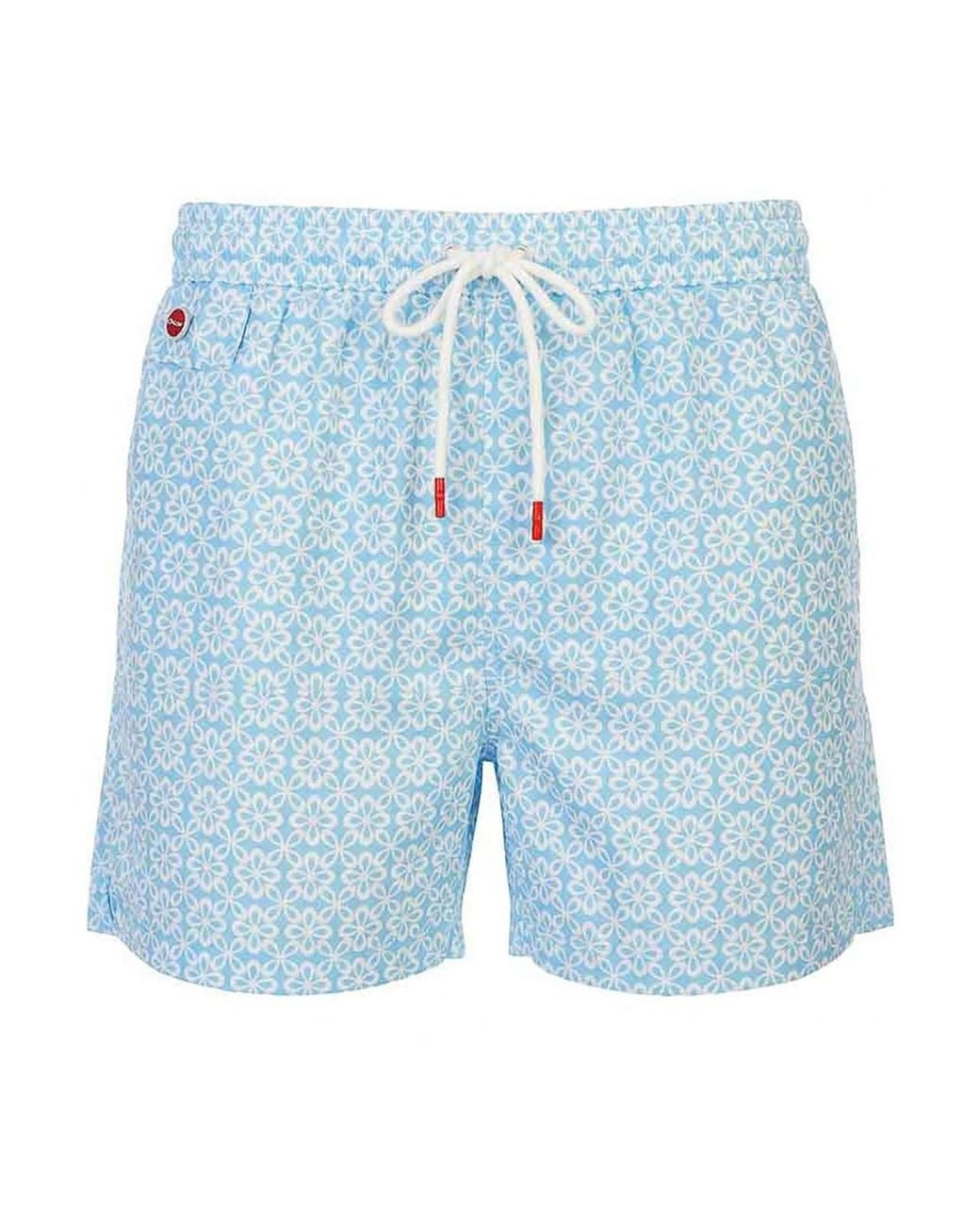 Kiton Blue Swimsuit for men