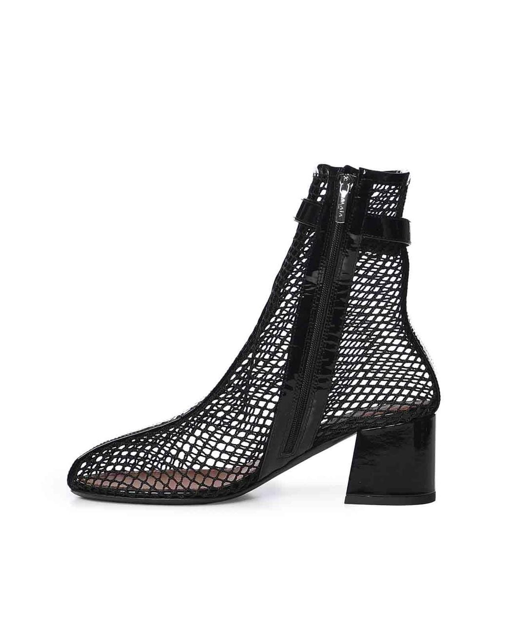 Bottes Alaïa en coloris Black