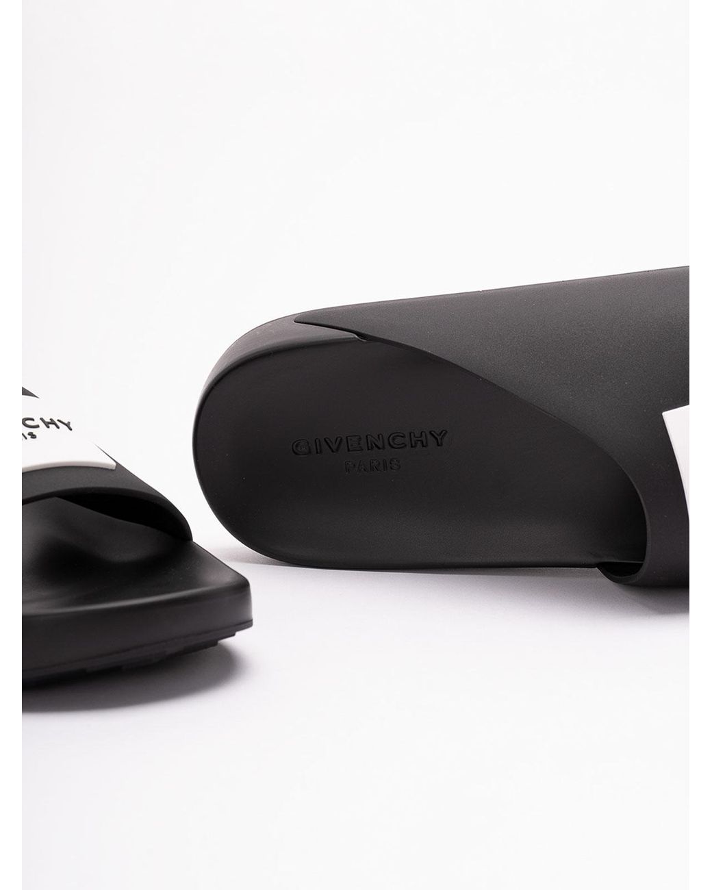 Givenchy White Slides