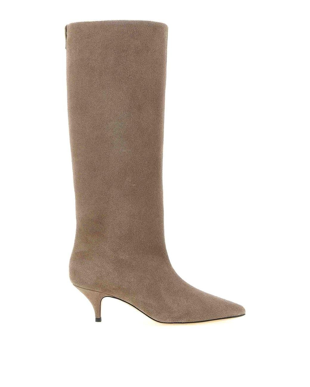 Fabiana Filippi Brown High Suede Boots