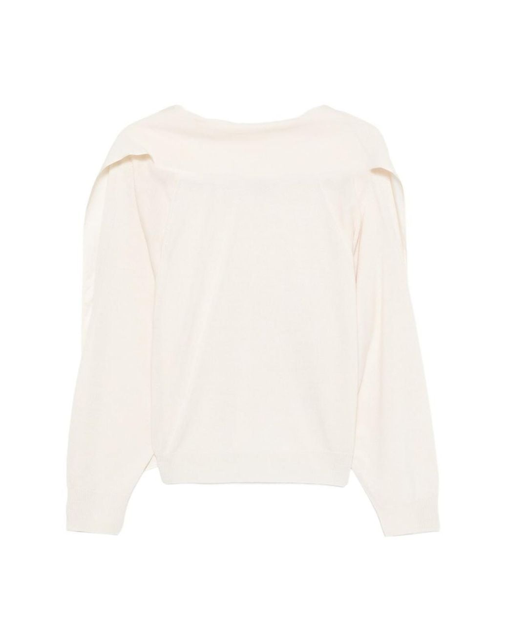 Semicouture White Sweater