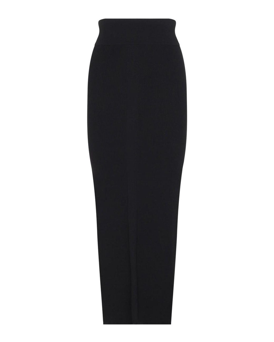 Rick Owens Black Sacriskirt