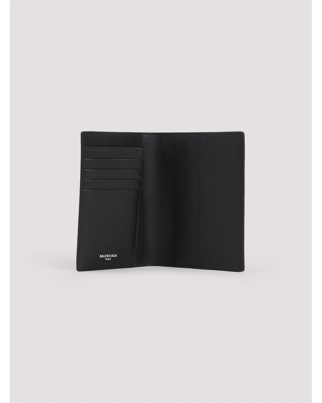 Balenciaga White Passport Holder for men