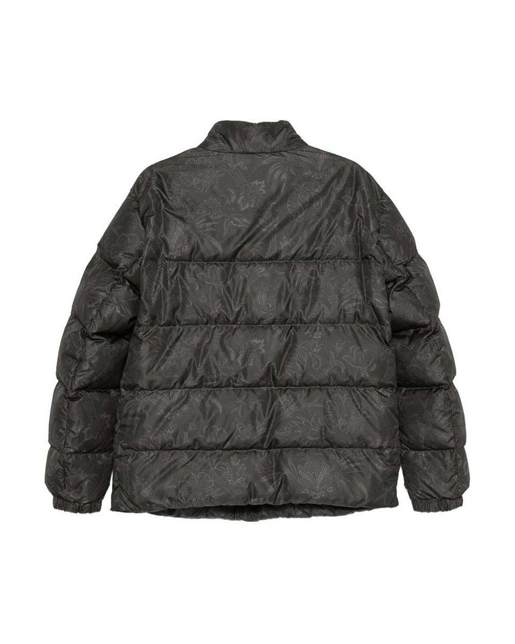 Etro Gray Short Down Jacket for men