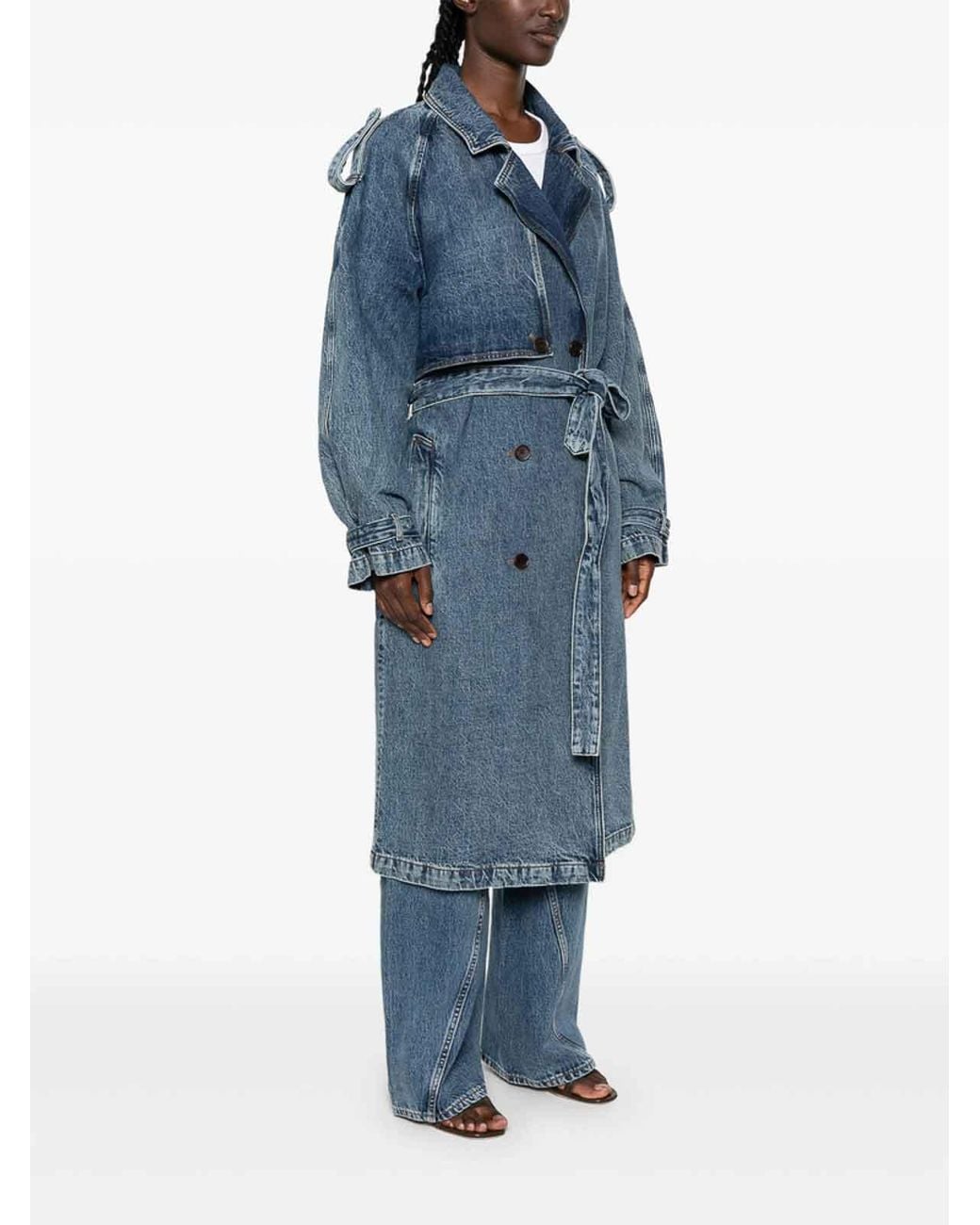 Anine Bing Blue Rainwear