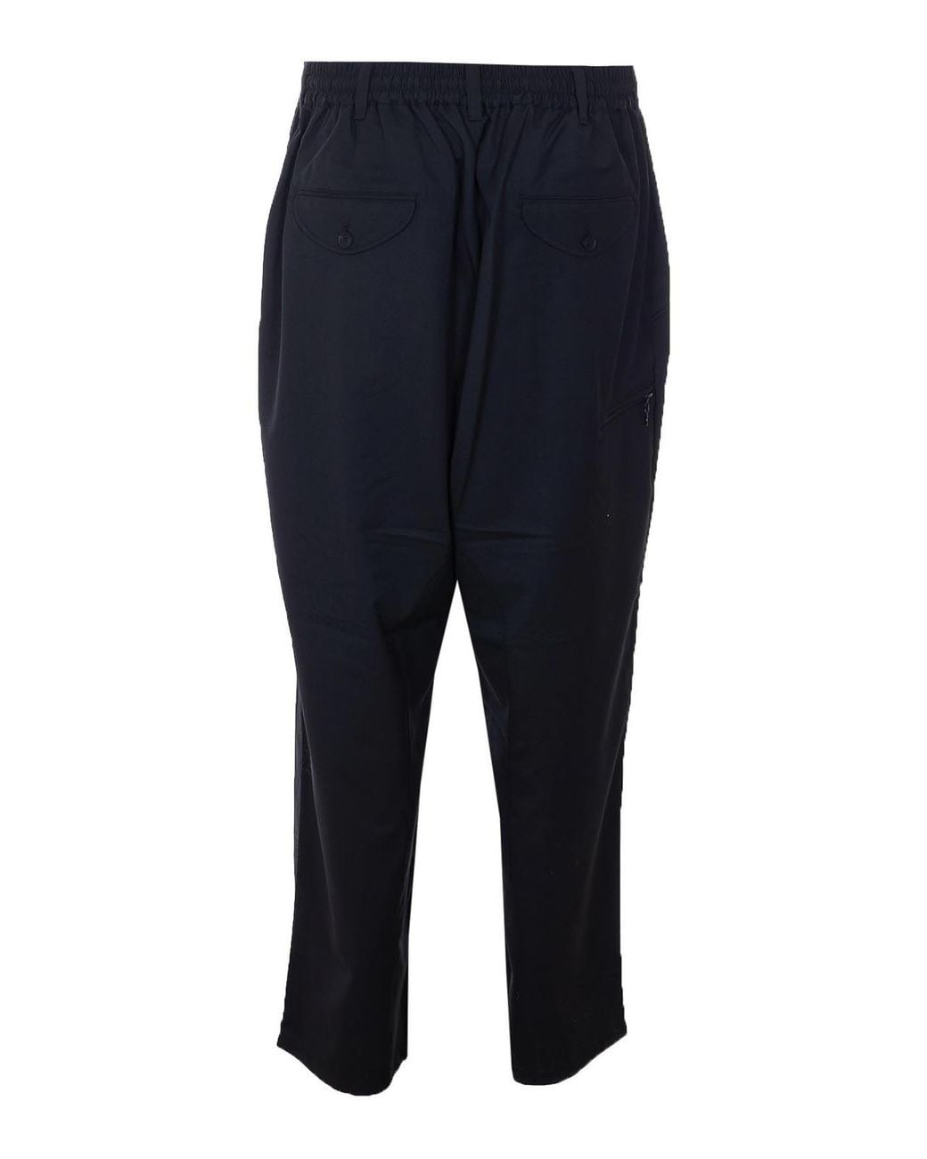 Y-3 Blue Track Pants for men