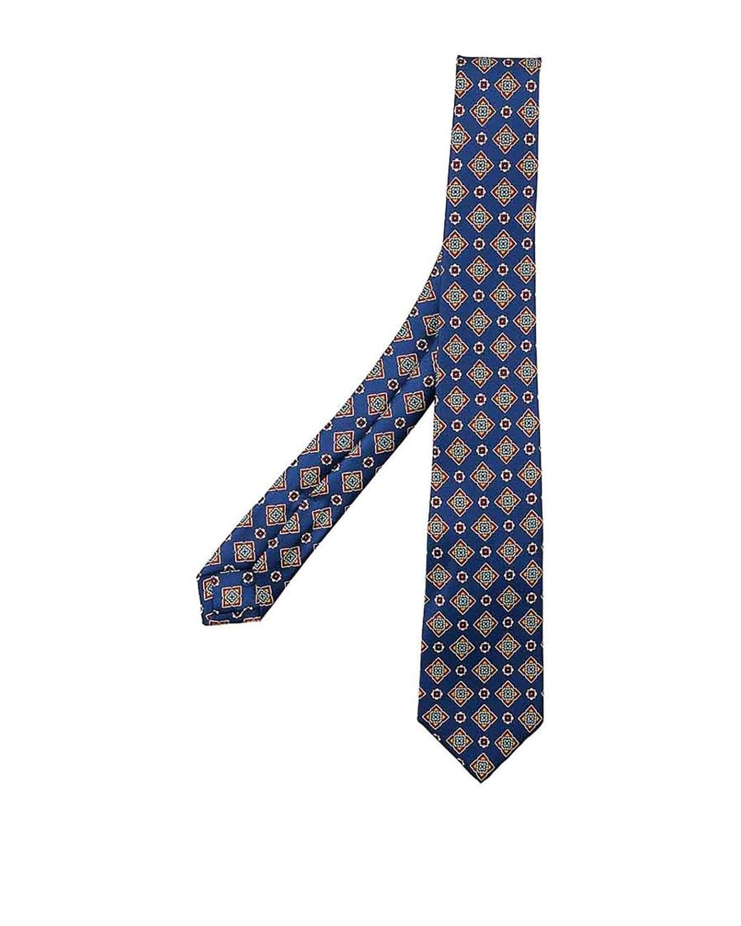 Kiton Blue Necktie for men