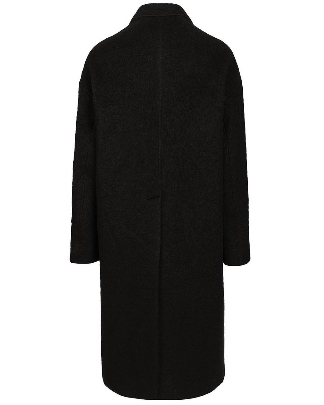 Rick Owens Black Coat for men