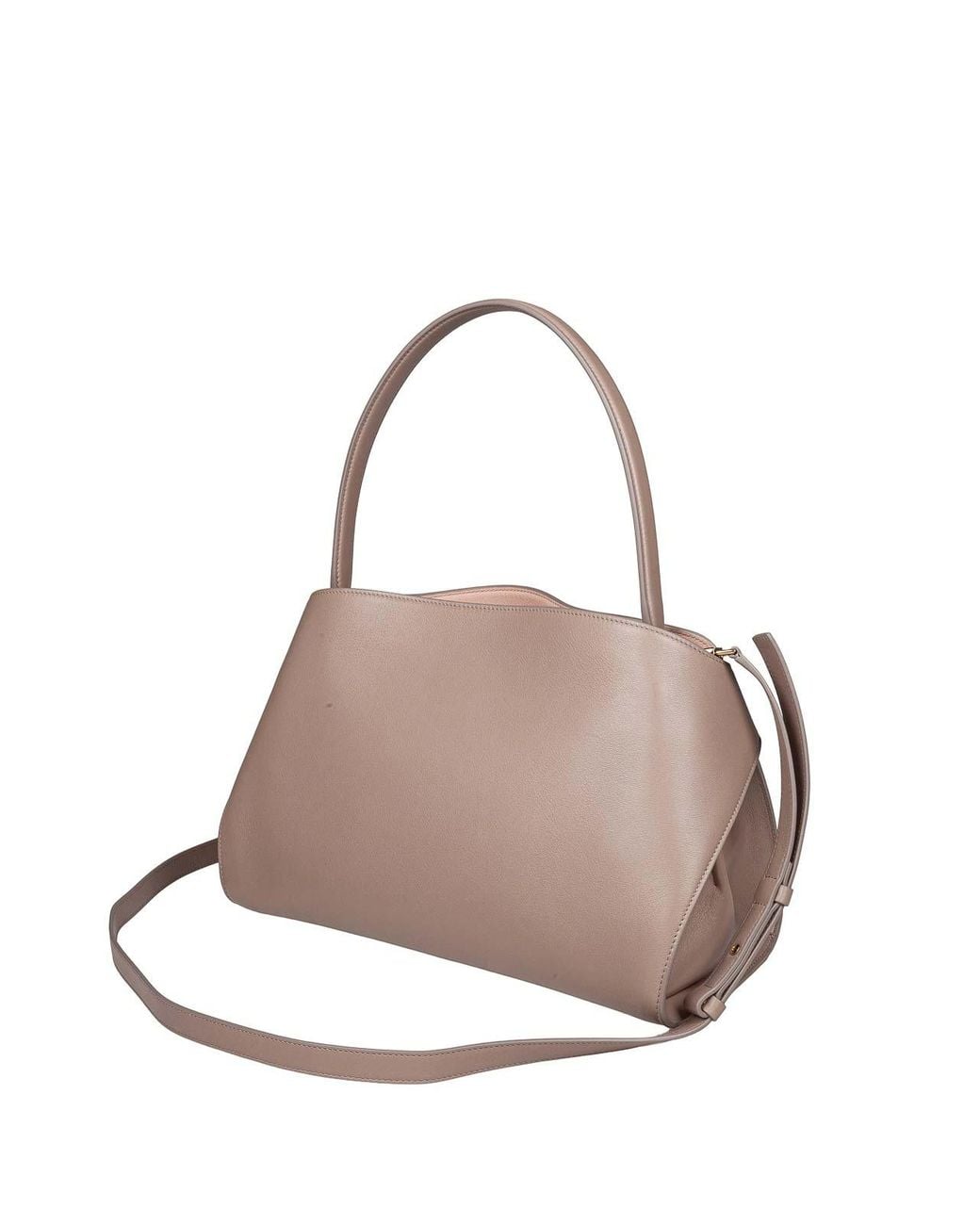 Ferragamo Pink Hug Sh S Shoulder Bag