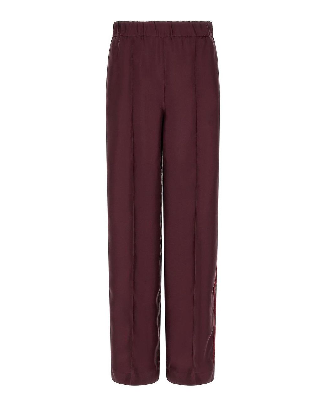 F.R.S For Restless Sleepers Purple Silk Trousers