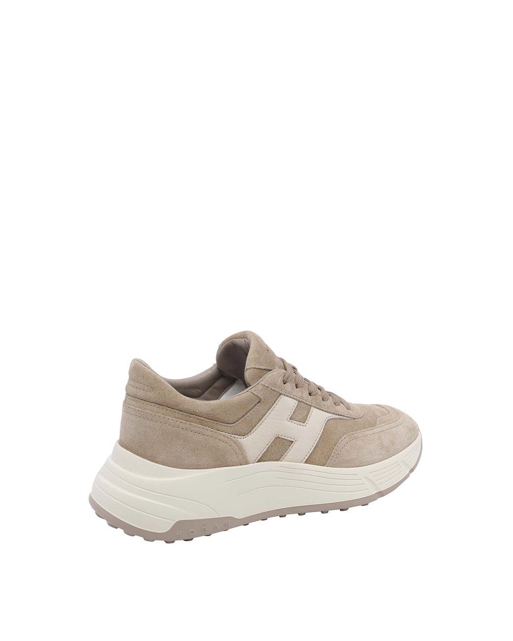 Hogan Gray Hi-Fi Sneakers