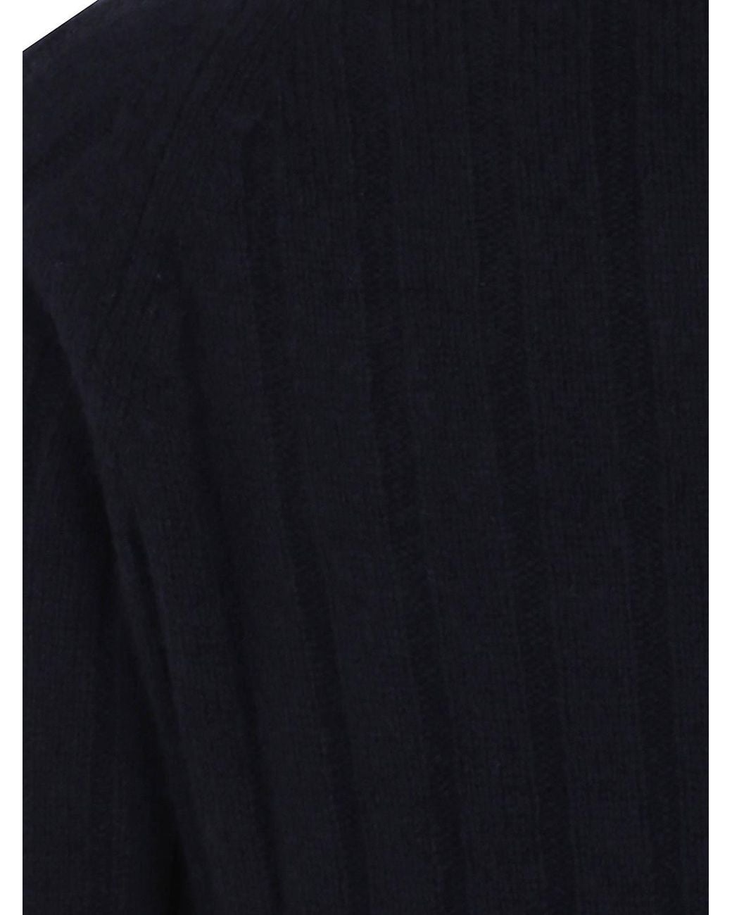 Nuur Blue Long Sleeves Turtle Neck Sweater for men