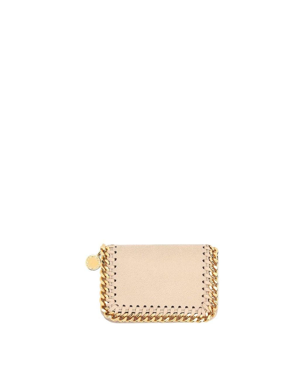 Stella McCartney Natural Falabella Wallet