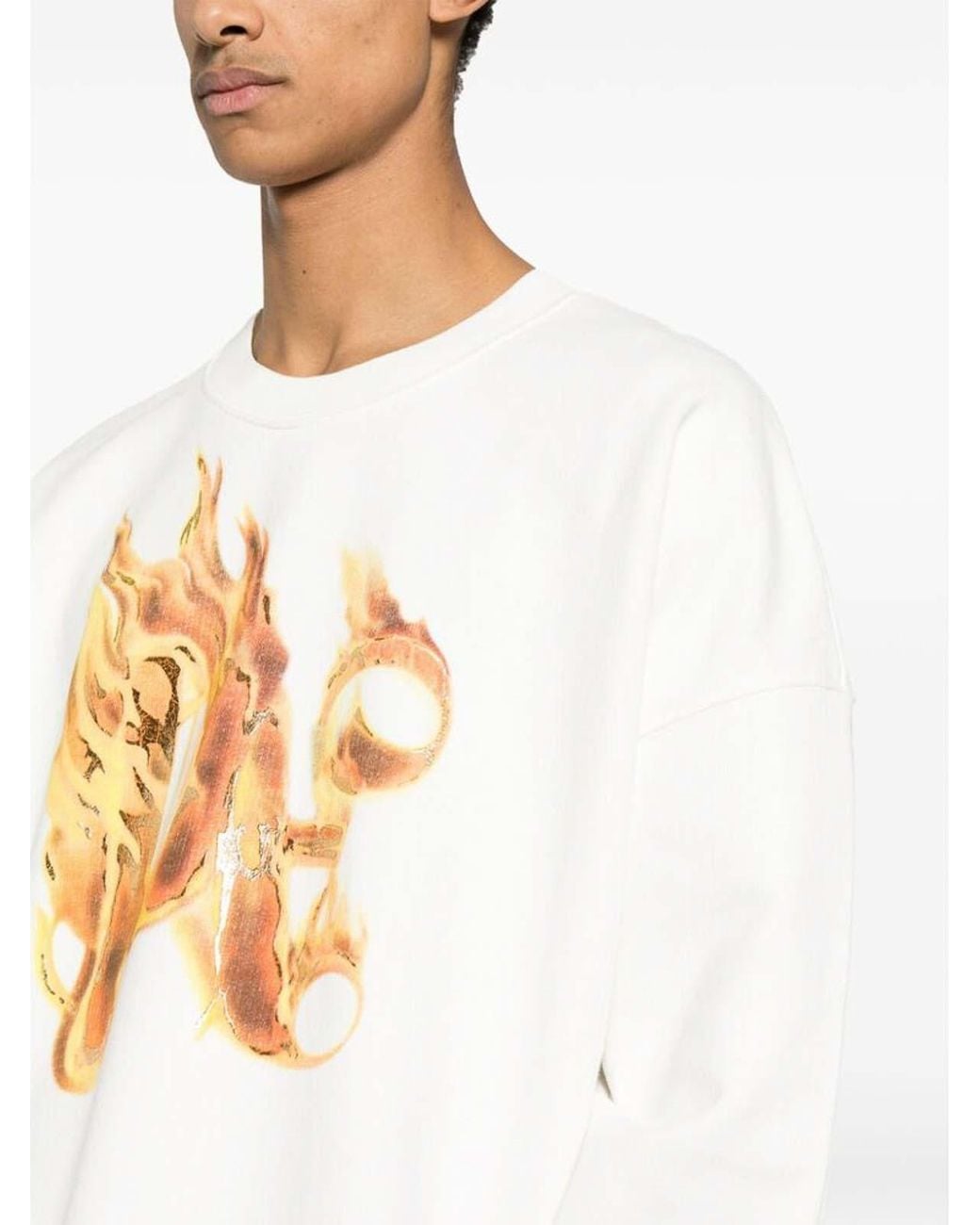 Sudadera Palm Angels de hombre de color White