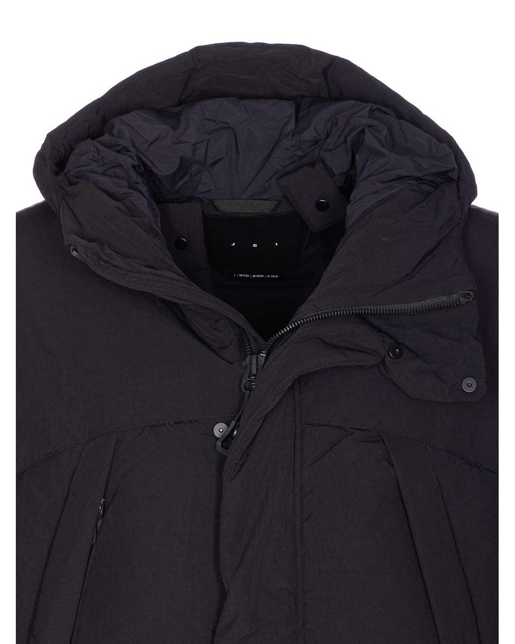 JG1 Blue Outerwear Down Jacket for men
