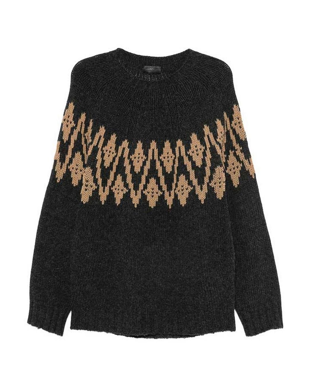 Dondup Black Sweater for men