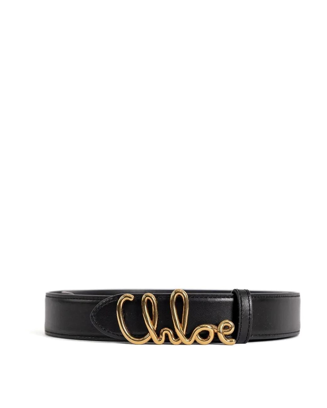 Chloé White Iconic Belt