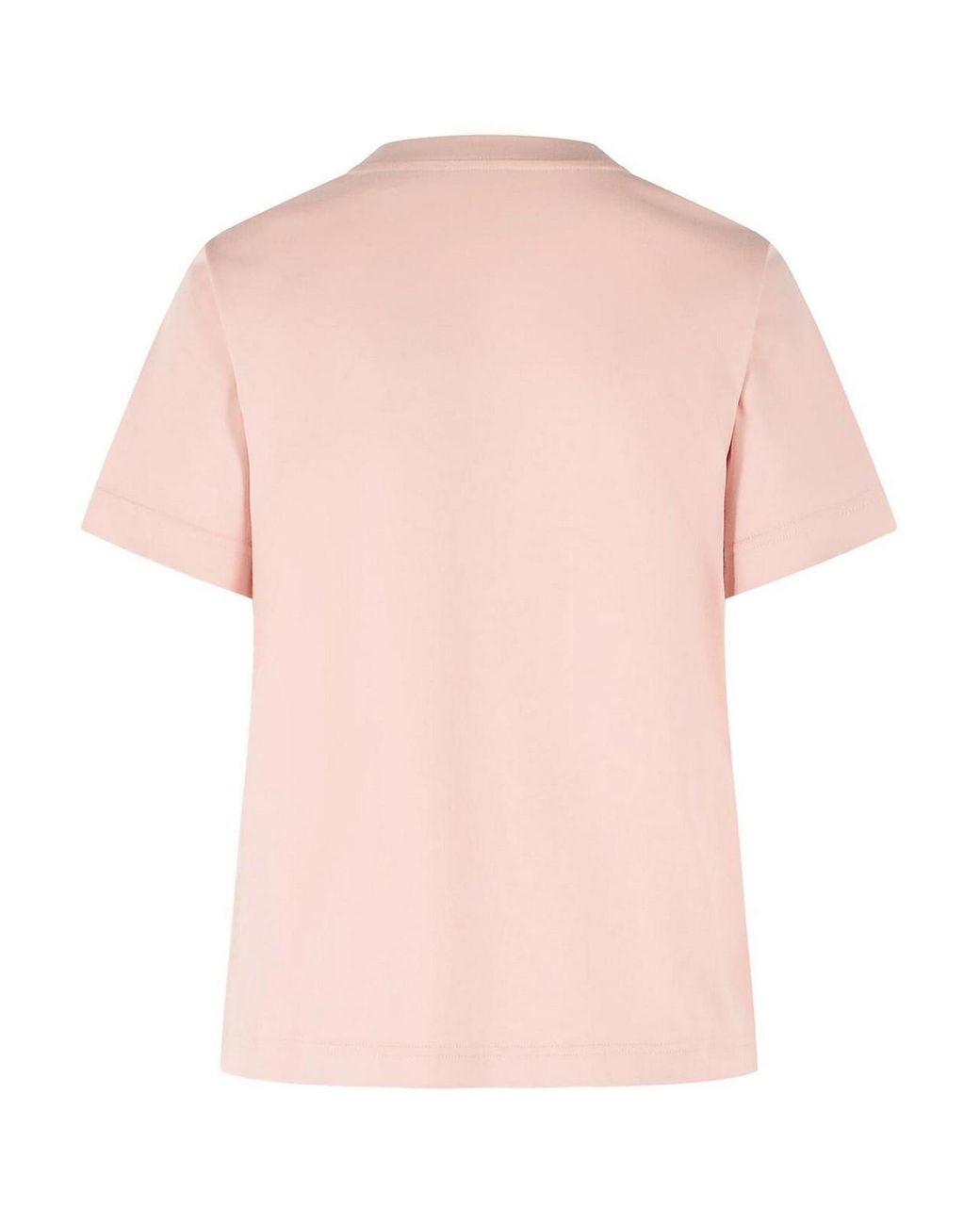 Burberry Pink Frankie Cotton Bouquet T-Shirt