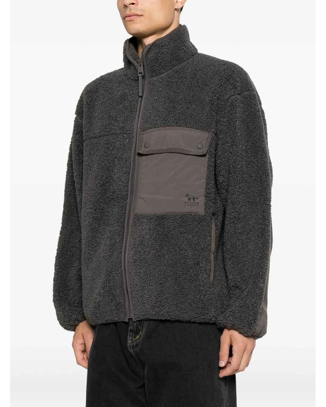 Maison Kitsuné Gray Outerwear for men
