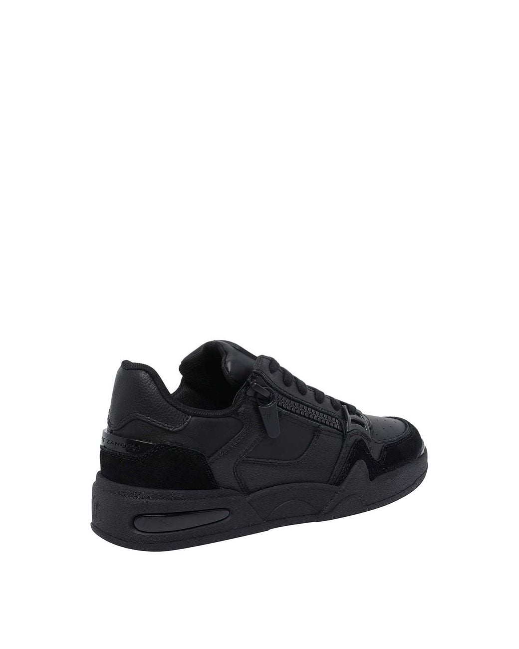 Giuseppe Zanotti Black Gz-Ghost Sneakers for men