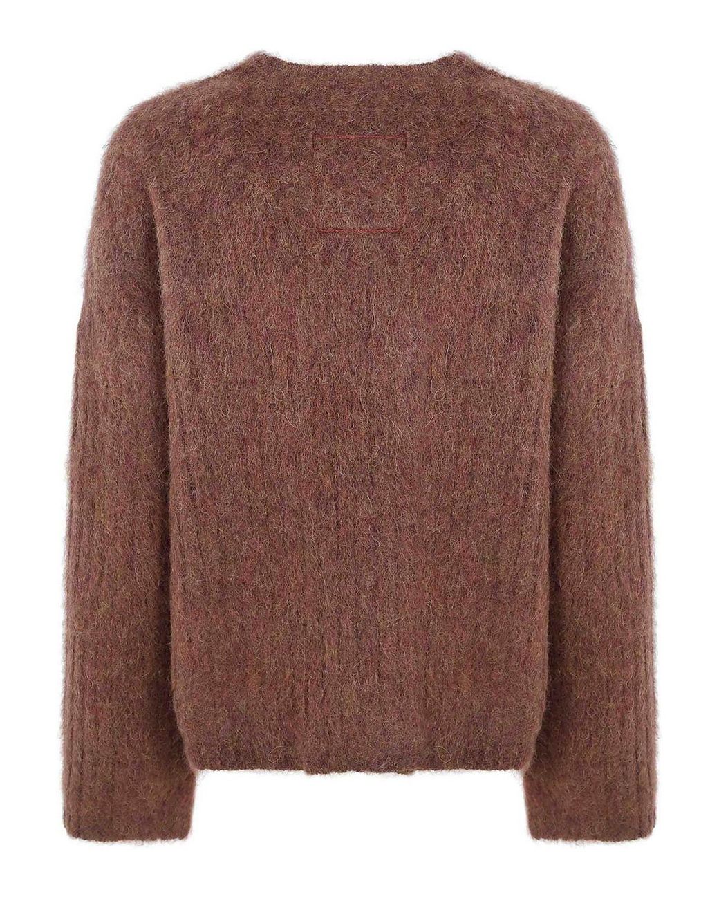 Uma Wang Brown Crew Neck Top