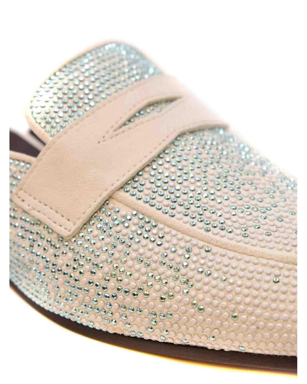 Bougeotte White Mules