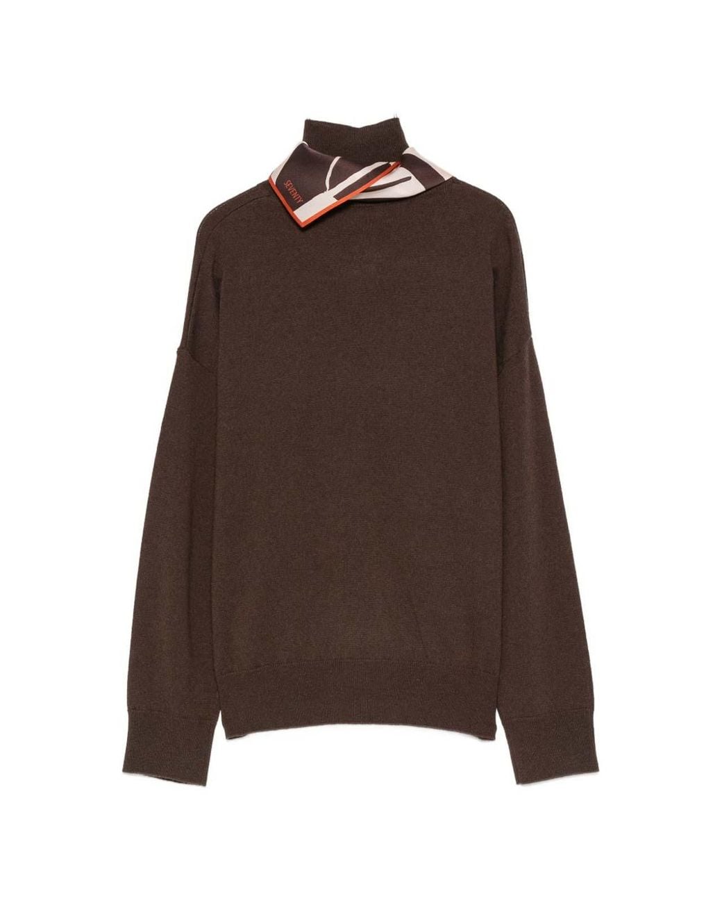 Seventy Brown Sweater