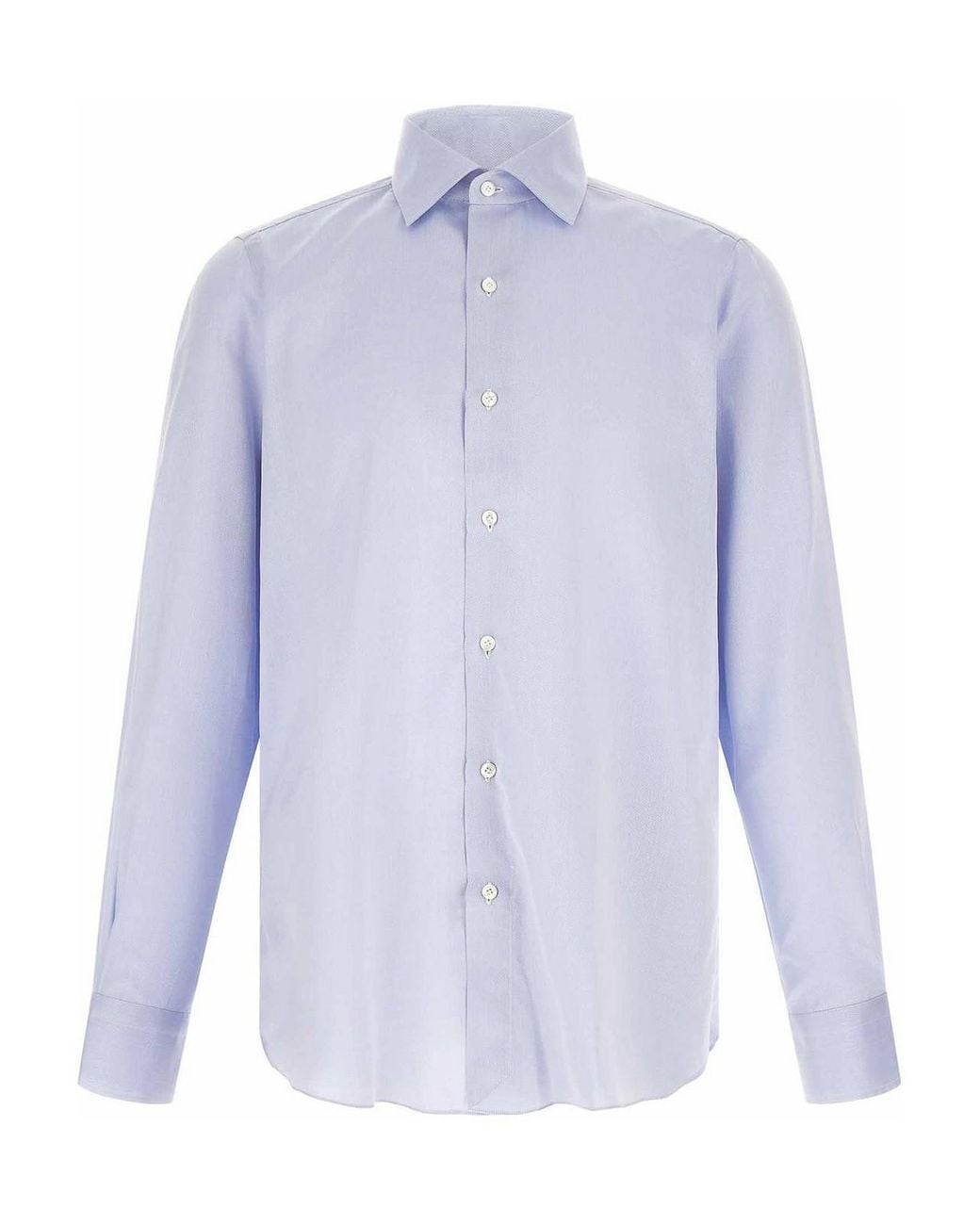 Finamore 1925 Blue Shirt for men