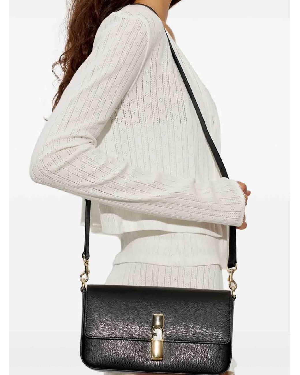 Furla Black Iride Crossbody S