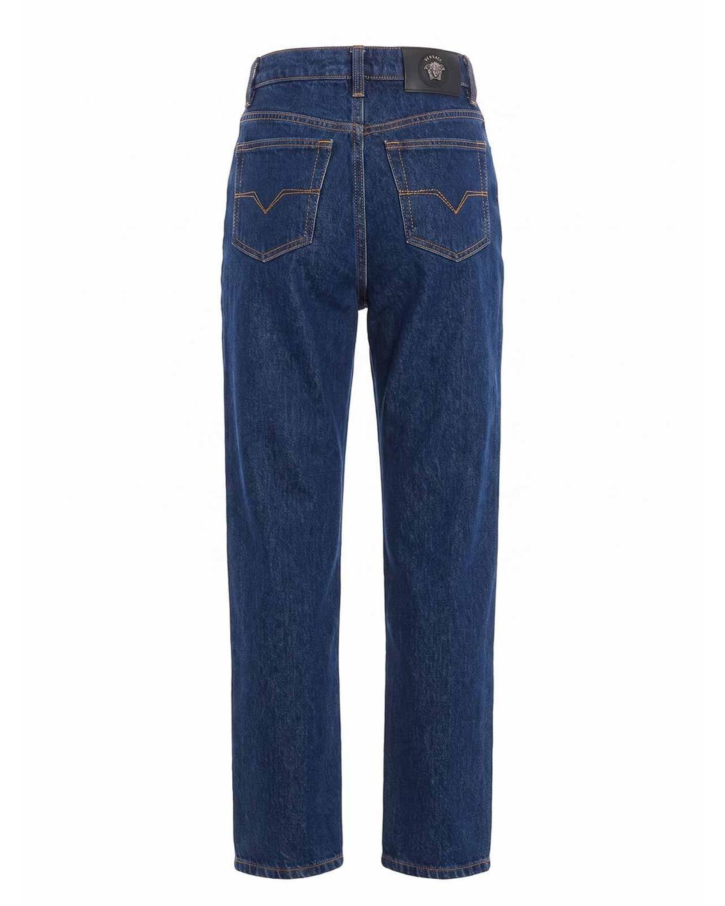 Vaqueros Rectos Versace de color Blue