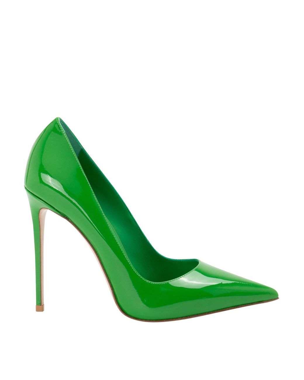 Le Silla Green High-Heel Shoes