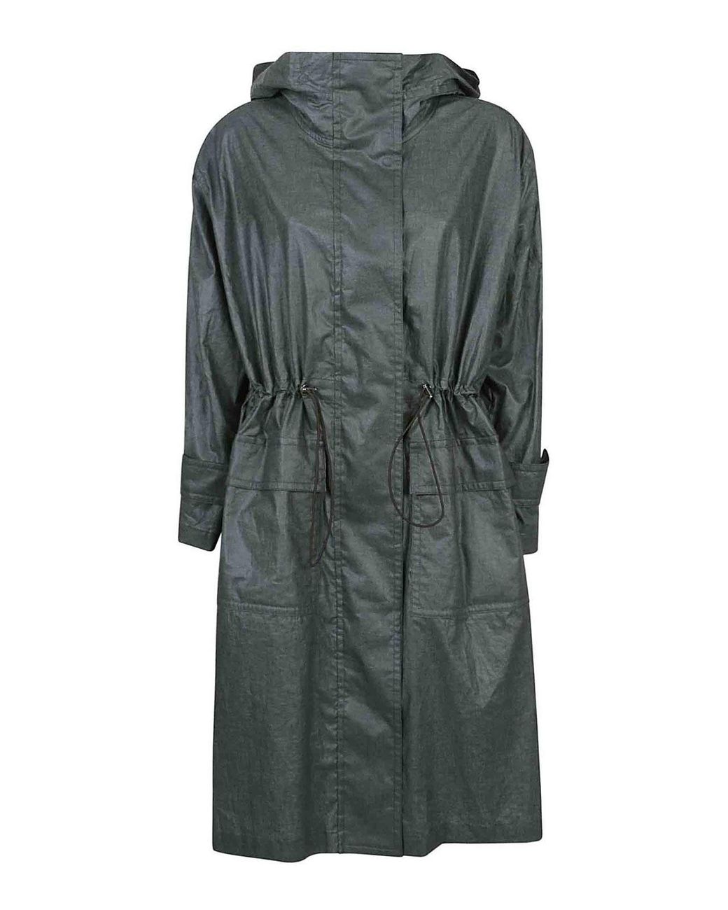 Fay Gray Linen And Cotton Jacket