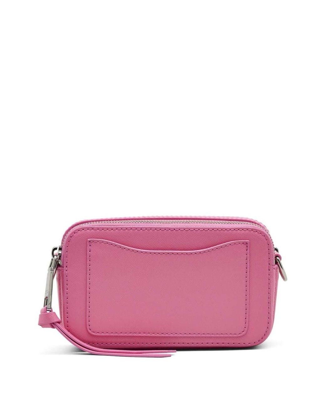 Marc Jacobs Pink The Solid Snapshot Crossbody Bag