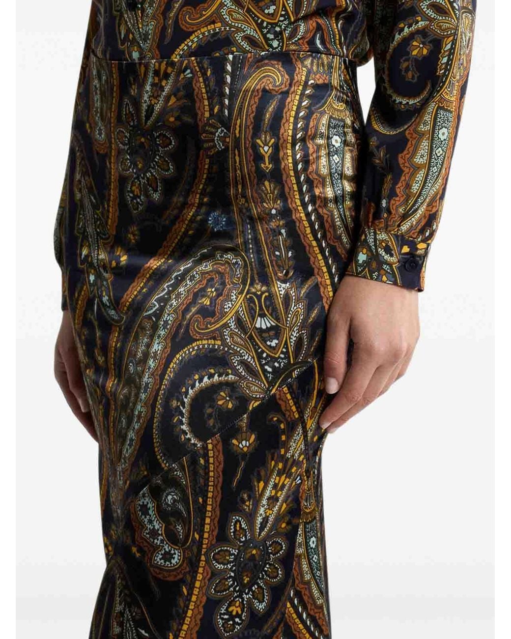 Etro Black Skirt
