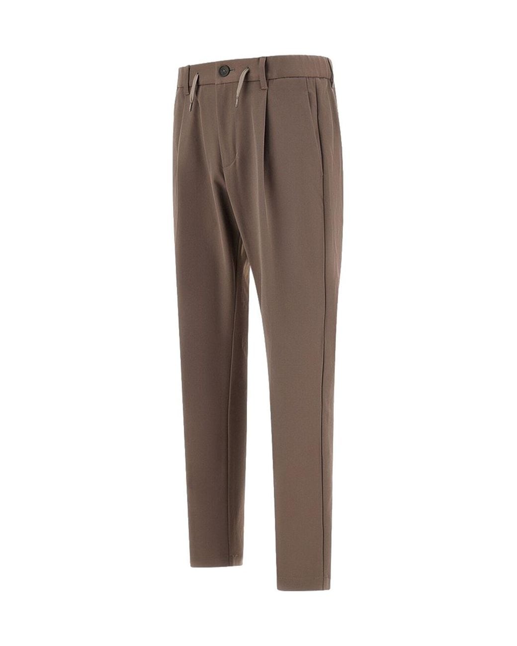 Herno Brown Trousers for men