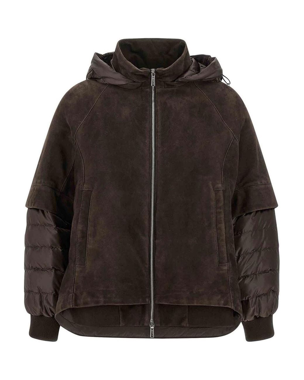 Moorer Black 2-In-1 Jacket
