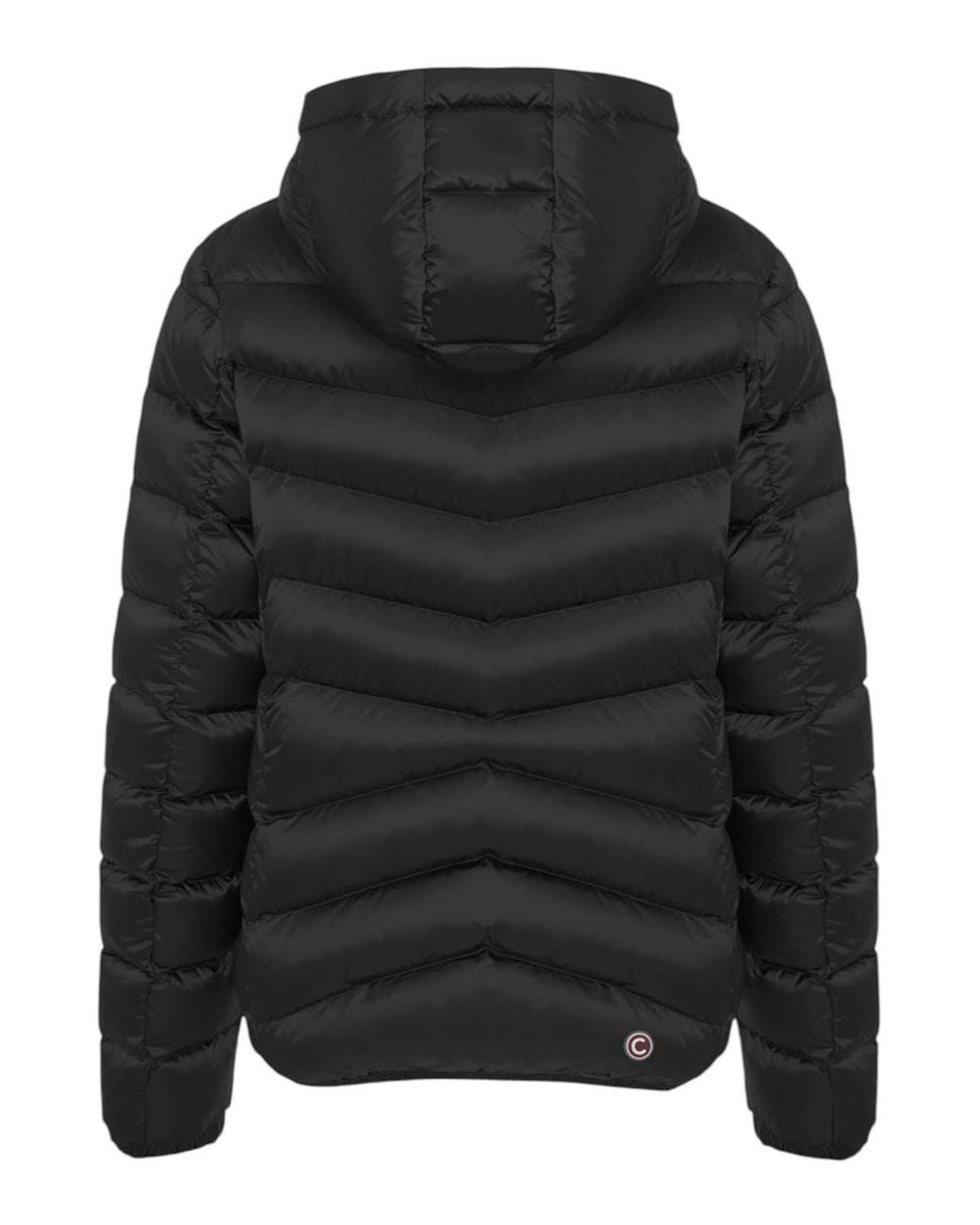 Colmar Black Padded Coat