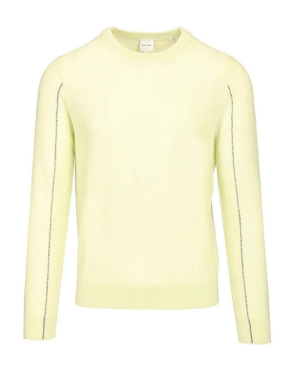 Paul Smith Rundhalspullover in Yellow für Herren