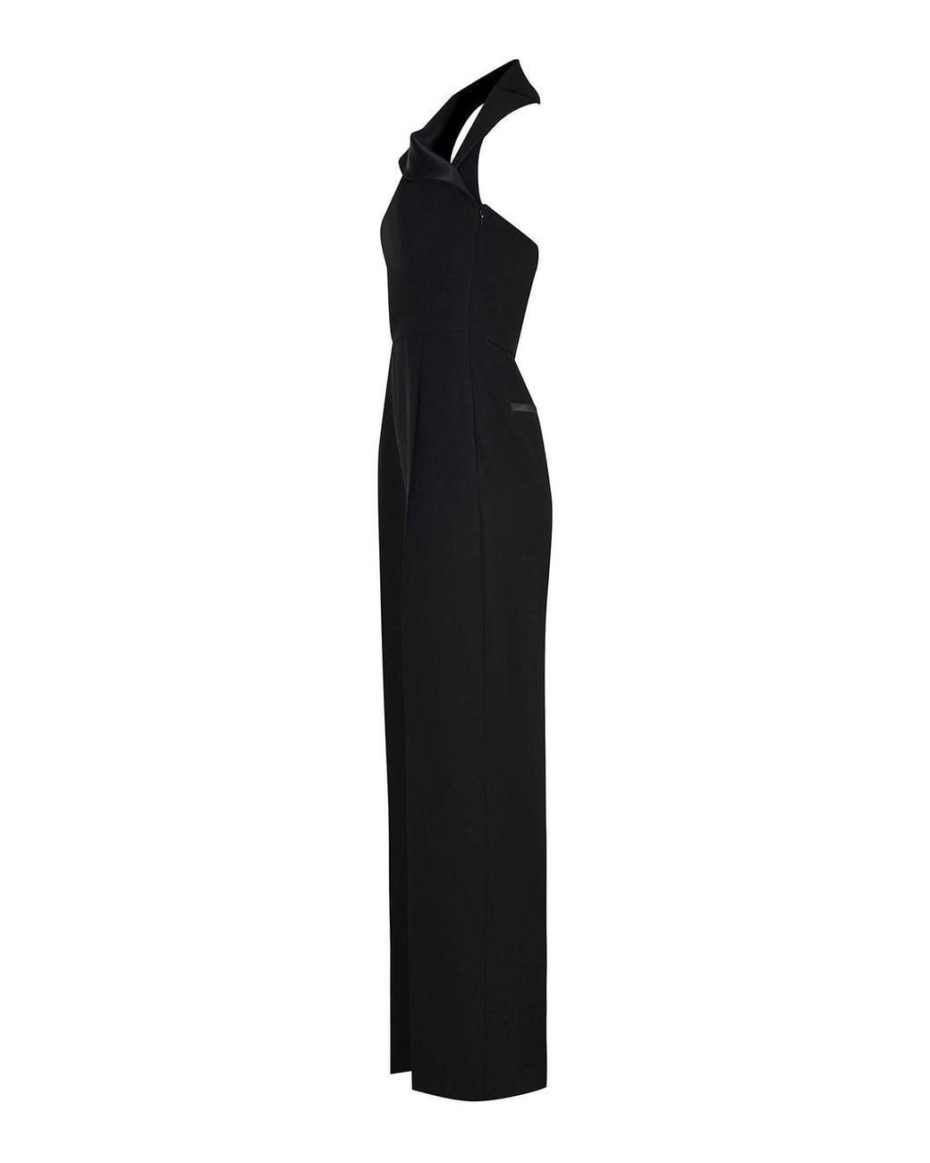 Max Mara Black Jumpsuit Made Of Polyester