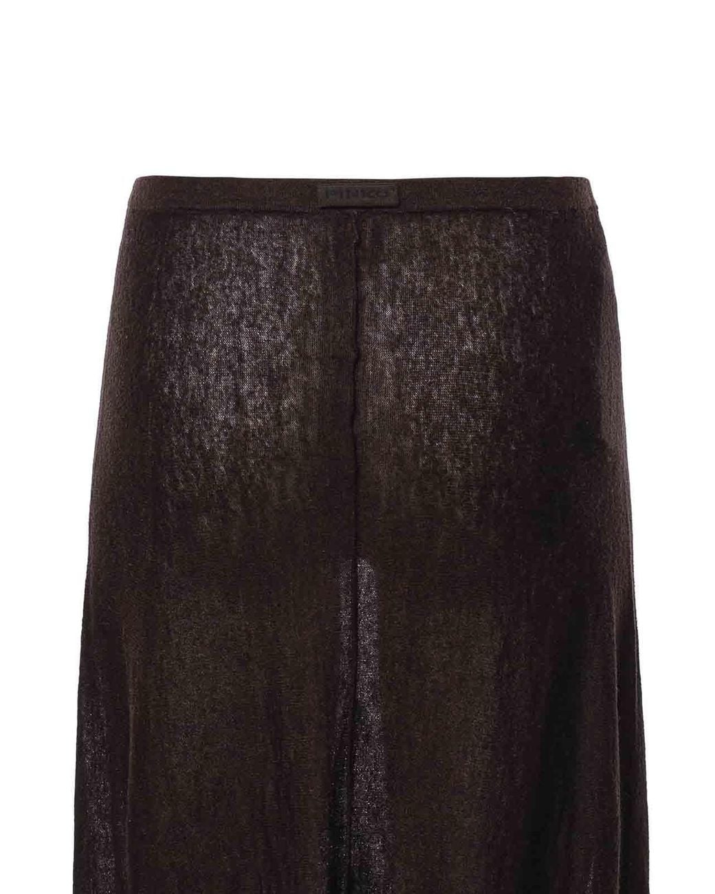 Pinko Black Long Skirt