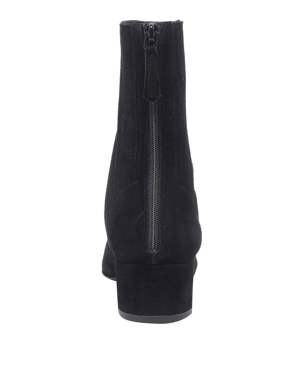Aquazzura Black Saint Honore Booties