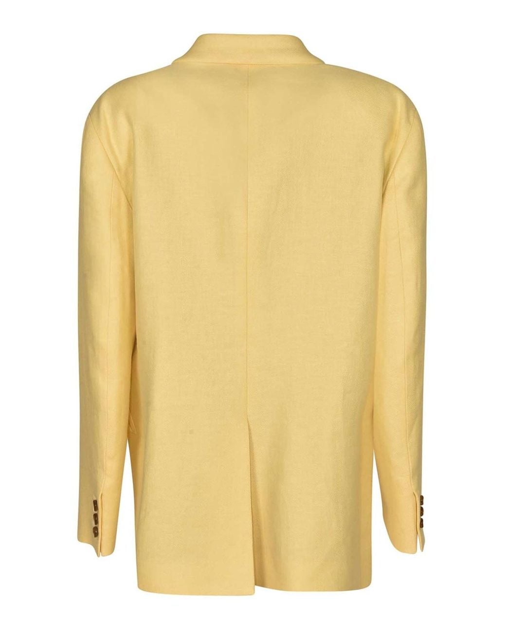 Blazer Blazé Milano de color Yellow