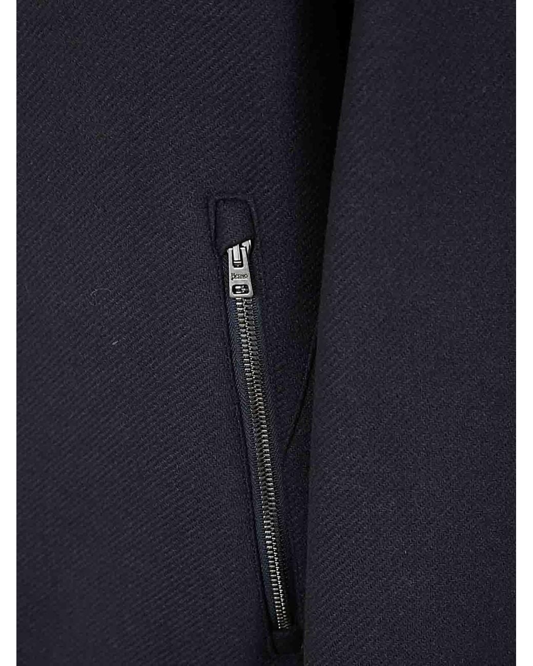 Herno Blue Jacket for men